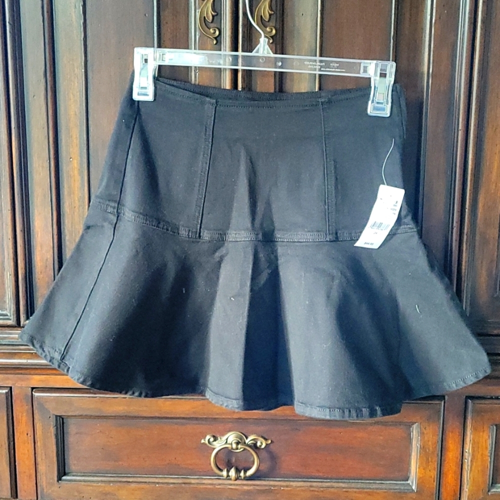 Pacsun Black Skirt
